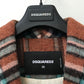 DSQUARED2 S75AA0396 2023年最新モデル チェック柄 コート 長袖 アウター ジャケット ウール レディース マルチカラー