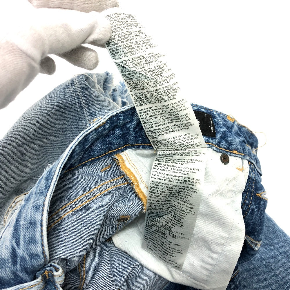 DSQUARED2 S75LB0808 ダメージ ジーンズ デニムパンツ ボトムス デニム アパレル デニムパンツ デニム レディース ブルー