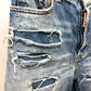 DSQUARED2 S75LB0808 ダメージ ジーンズ デニムパンツ ボトムス デニム アパレル デニムパンツ デニム レディース ブルー