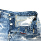 DSQUARED2 S75LB0808 ダメージ ジーンズ デニムパンツ ボトムス デニム アパレル デニムパンツ デニム レディース ブルー