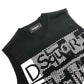 DSQUARED2 ロゴ ノースリーブ ニット ワンピース アパレル ワンピース アクリル レディース ブラック