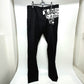 DSQUARED2 S74KB0236 パンクプリント ストレッチ アパレル パンツ ポリエステル メンズ ブラック