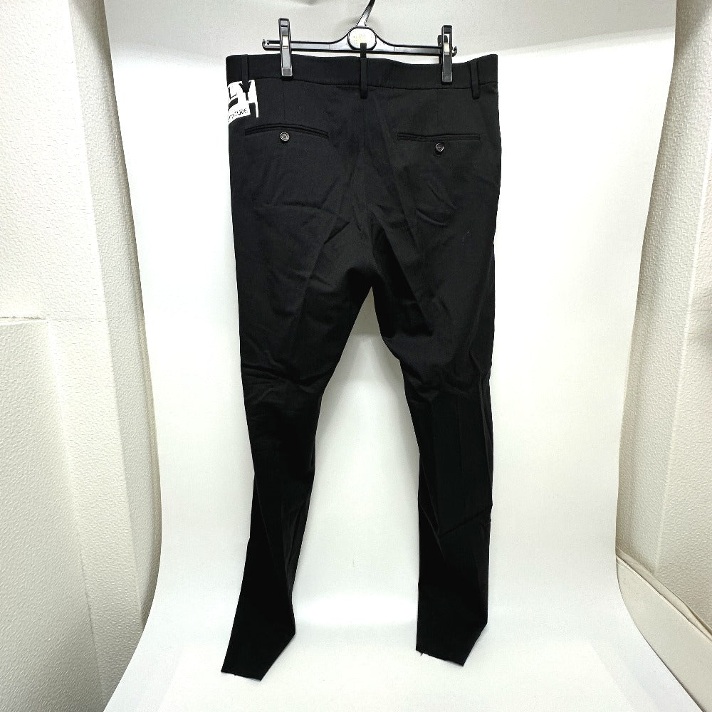 DSQUARED2 S74KB0236 パンクプリント ストレッチ アパレル パンツ ポリエステル メンズ ブラック