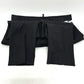 DSQUARED2 S74KB0236 パンクプリント ストレッチ アパレル パンツ ポリエステル メンズ ブラック