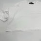 DSQUARED2 S74GD1478 2025AW OBSESSED2 Logo Apparel Tops Short Sleeve T-Shirt Cotton Men's White