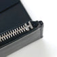 HERMES ステーショナリー ノートパッド 《EAジップ》 PM メモカバー ケース ノートカバー レザー ユニセックス ブラック