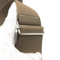 HERMES Evelyne 3PM Trois Crossbody Shoulder Bag in Taurillon Clemence Etoupe Brown
