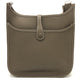 HERMES Evelyne 3PM Trois Crossbody Shoulder Bag in Taurillon Clemence Etoupe Brown