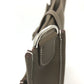 HERMES Evelyne 3PM Trois Crossbody Shoulder Bag in Taurillon Clemence Etoupe Brown