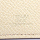 HERMES タルマックPM パスポートケース ケース タルマック パスポートケース エプソン レディース ジョーヌミルトン イエロー