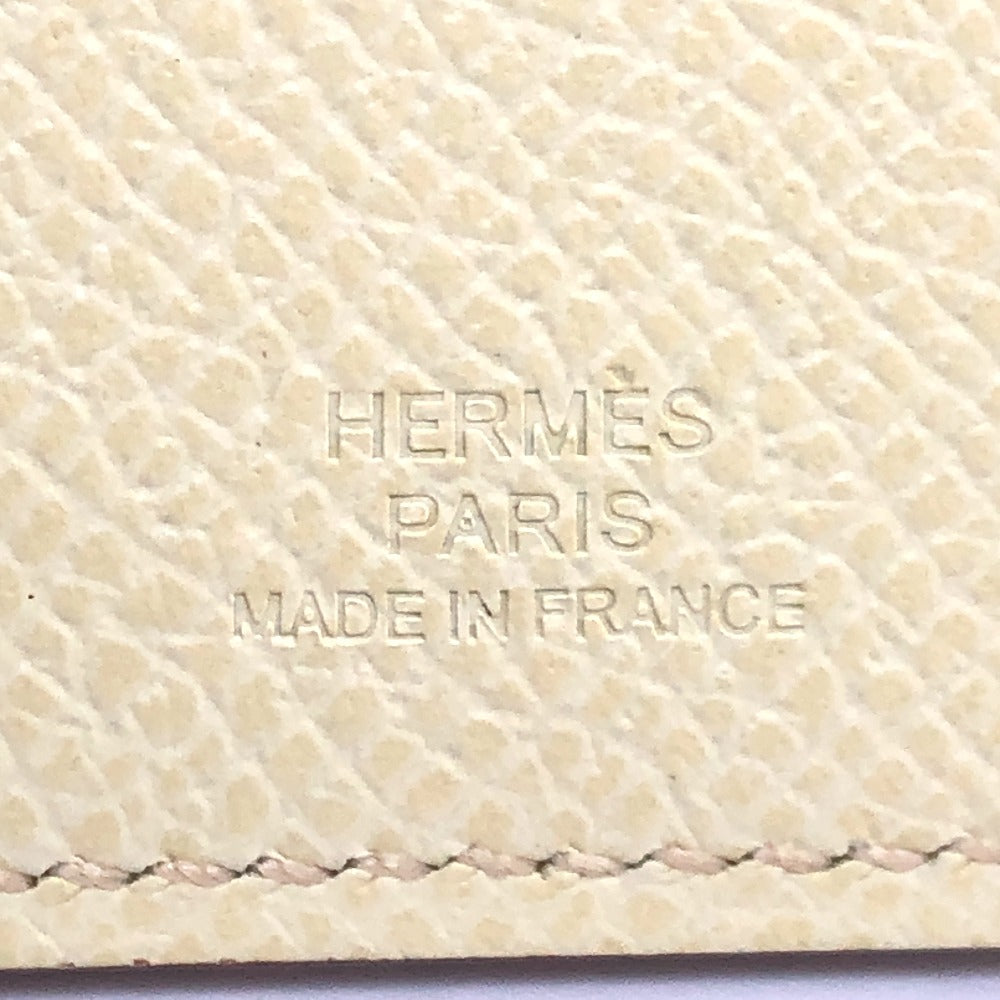 HERMES タルマックPM パスポートケース ケース タルマック パスポートケース エプソン レディース ジョーヌミルトン イエロー