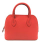 HERMES Bolide 1923 25 Bolide 25 Handbag Bag 2WAY Bolide 25 Bag Handbag Evercolor Women's Rose Texas