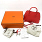 HERMES Bolide 1923 25 Bolide 25 Handbag Bag 2WAY Bolide 25 Bag Handbag Evercolor Women's Rose Texas