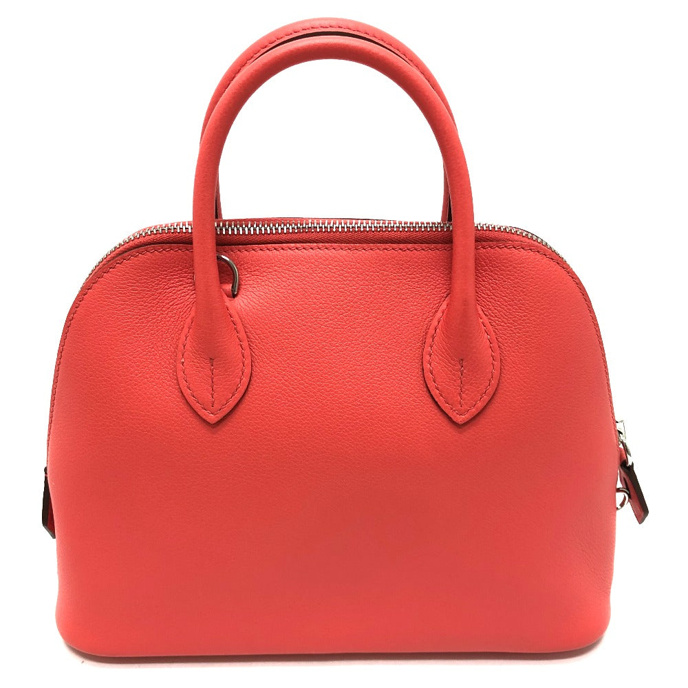 HERMES Bolide 1923 25 Bolide 25 Handbag Bag 2WAY Bolide 25 Bag Handbag Evercolor Women's Rose Texas