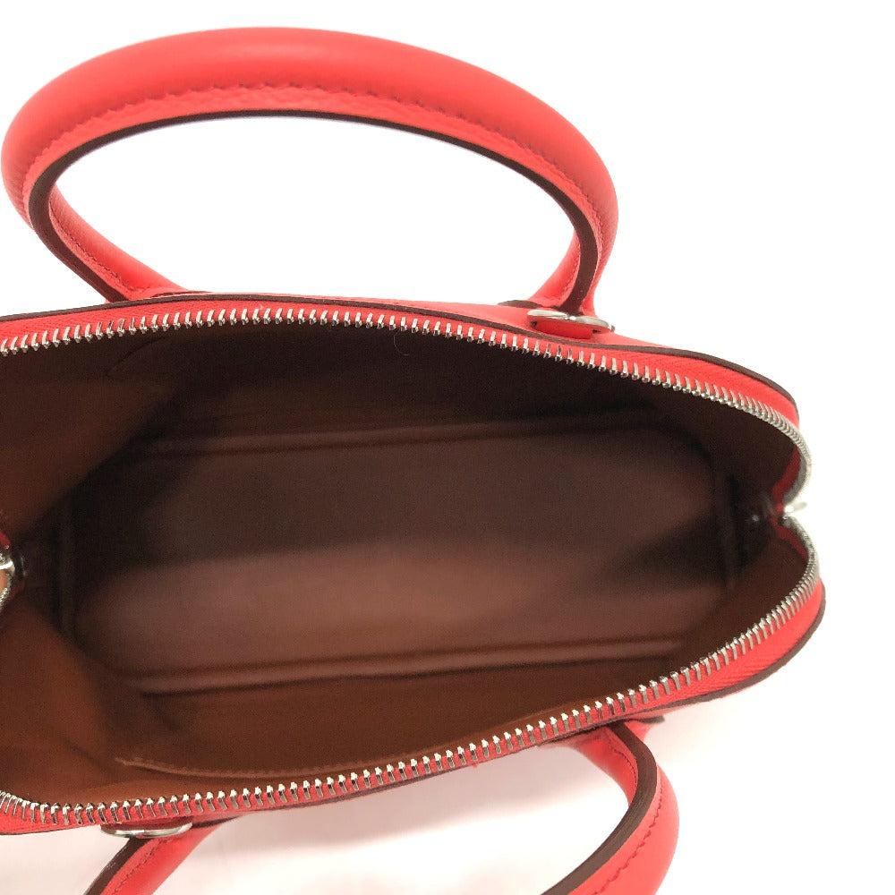 HERMES Bolide 1923 25 Bolide 25 Handbag Bag 2WAY Bolide 25 Bag Handbag Evercolor Women's Rose Texas