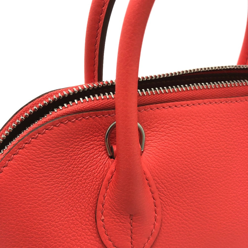 HERMES Bolide 1923 25 Bolide 25 Handbag Bag 2WAY Bolide 25 Bag Handbag Evercolor Women's Rose Texas