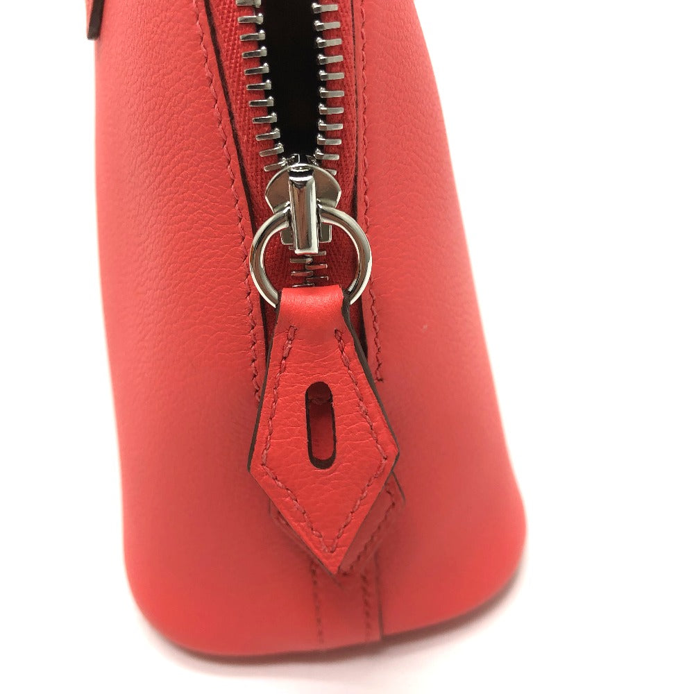 HERMES Bolide 1923 25 Bolide 25 Handbag Bag 2WAY Bolide 25 Bag Handbag Evercolor Women's Rose Texas