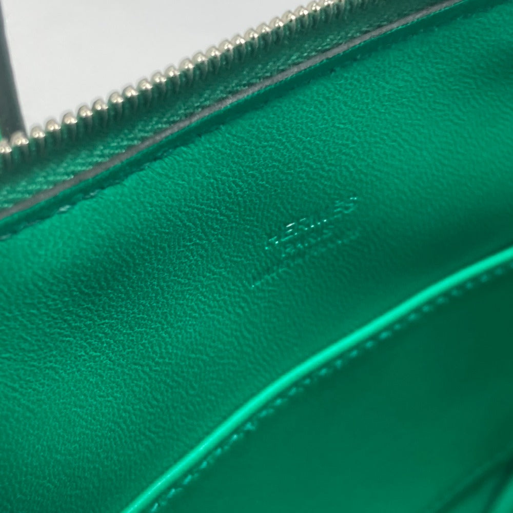 HERMES ショルダーバッグ 斜め掛け ボリード1923 ミニ 2WAYバッグ ポシェット ハンドバッグ シェーブル レディース ミント グリーン