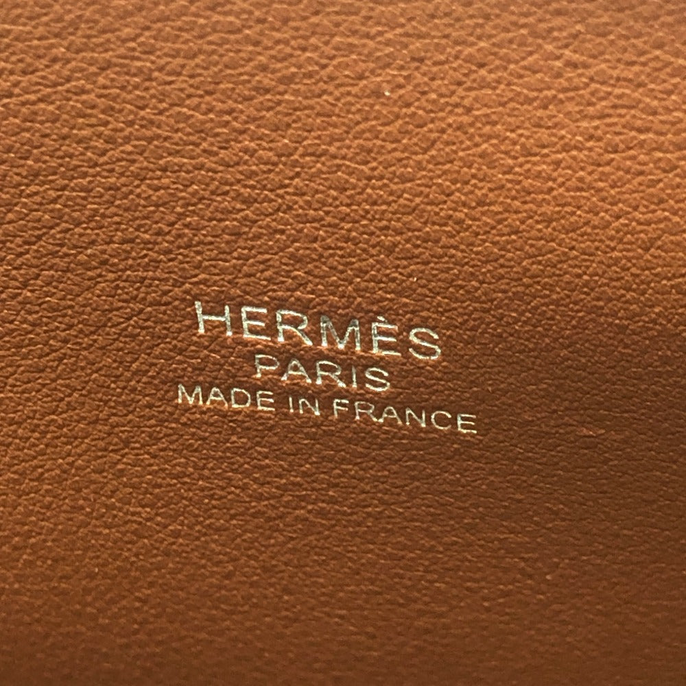 HERMES ボリード1923 25 ヴェルソ 2WAY カバン ショルダーバッグ シルバー金具 ハンドバッグ エバーカラー レディース ローズテキサス