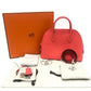 HERMES ボリード1923 25 ヴェルソ 2WAY カバン ショルダーバッグ シルバー金具 ハンドバッグ エバーカラー レディース ローズテキサス