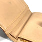 LOUIS VUITTON M92988 Monogram Multicolore Porte-Monnaie Bi-fold Wallet with Clasp Closure, Monogram Multicolore Canvas, Women's, Noir, Black