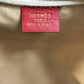 HERMES Victoria Square Shoulder Bag, Toile H, Women's, Beige