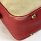HERMES Victoria Square Shoulder Bag, Toile H, Women's, Beige