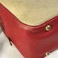 HERMES Victoria Square Shoulder Bag, Toile H, Women's, Beige