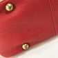 HERMES Victoria Square Shoulder Bag, Toile H, Women's, Beige