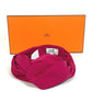 HERMES 2022 Model Eugenia Headband, Hair Accessory, Polyamide, Women's, Pink
