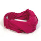 HERMES 2022 Model Eugenia Headband, Hair Accessory, Polyamide, Women's, Pink