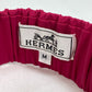 HERMES 2022 Model Eugenia Headband, Hair Accessory, Polyamide, Women's, Pink