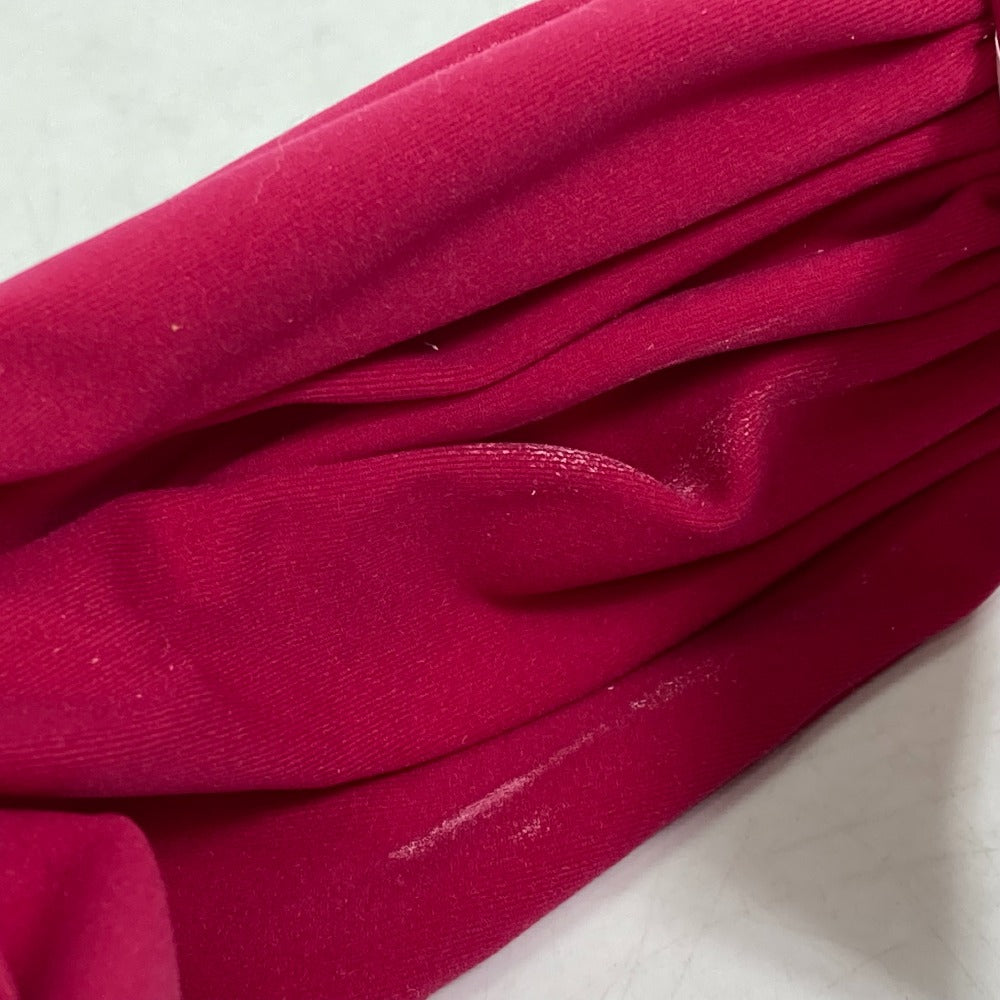 HERMES 2022 Model Eugenia Headband, Hair Accessory, Polyamide, Women's, Pink