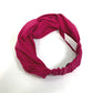 HERMES 2022 Model Eugenia Headband, Hair Accessory, Polyamide, Women's, Pink