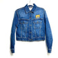 MOSCHINO Teddy Bear Apparel Outerwear Denim Jacket Denim Women's Blue