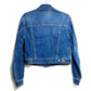 MOSCHINO Teddy Bear Apparel Outerwear Denim Jacket Denim Women's Blue