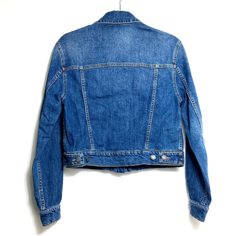 MOSCHINO Teddy Bear Apparel Outerwear Denim Jacket Denim Women's Blue