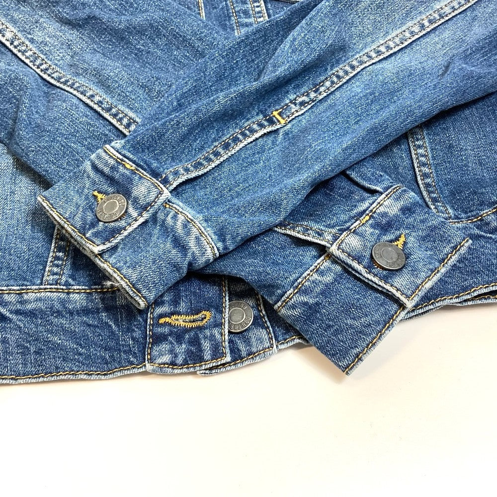 MOSCHINO Teddy Bear Apparel Outerwear Denim Jacket Denim Women's Blue