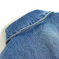 MOSCHINO Teddy Bear Apparel Outerwear Denim Jacket Denim Women's Blue