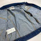 MOSCHINO Teddy Bear Apparel Outerwear Denim Jacket Denim Women's Blue
