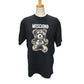 MOSCHINO テディベア アパレル 半袖 Tシャツ 半袖Ｔシャツ コットン レディース ブラック