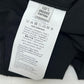 MOSCHINO KS7251145 Logo and Bejeweled Motif Short Sleeve Cotton Skirt Dress in Black