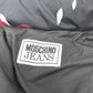 MOSCHINO WT5854203 Floral Padded Down Jacket in Nylon, Black, for Women