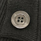MOSCHINO Teddy Bear Patch Apparel Top Long Sleeve Cardigan Cotton Women's Black
