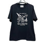 MOSCHINO 251K2A07143732 MOSCHINO JEANS Print Apparel Short Sleeve T-Shirt Short sleeve T-shirt cotton Black/White Used