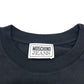 MOSCHINO 251K2A07143732 MOSCHINO JEANS Print Apparel Short Sleeve T-Shirt Short sleeve T-shirt cotton Black/White Used