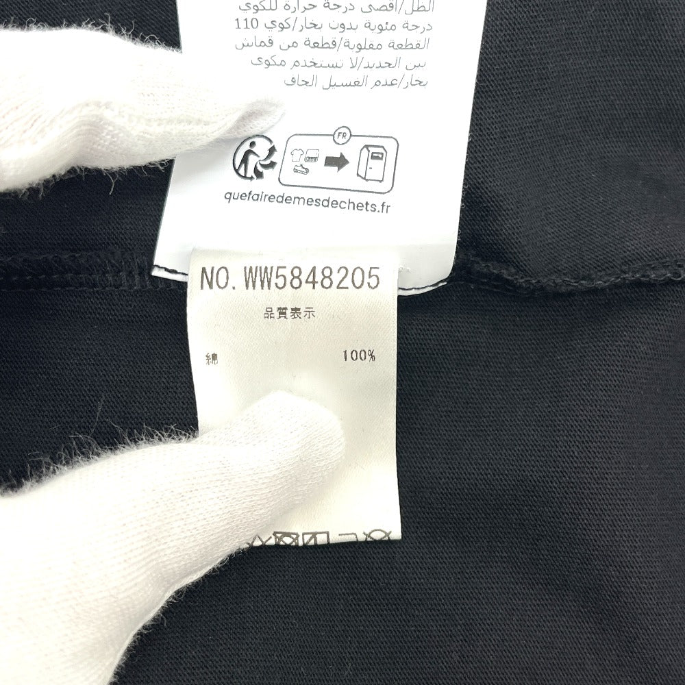 MOSCHINO 251K2A07143732 MOSCHINO JEANS Print Apparel Short Sleeve T-Shirt Short sleeve T-shirt cotton Black/White Used