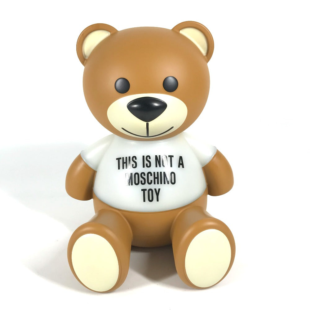 MOSCHINO Kartell Teddy Bear Lamp, Lighting, Toy, Interior Decor, Resin, Women's, Brown