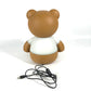 MOSCHINO Kartell Teddy Bear Lamp, Lighting, Toy, Interior Decor, Resin, Women's, Brown