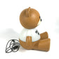 MOSCHINO Kartell Teddy Bear Lamp, Lighting, Toy, Interior Decor, Resin, Women's, Brown